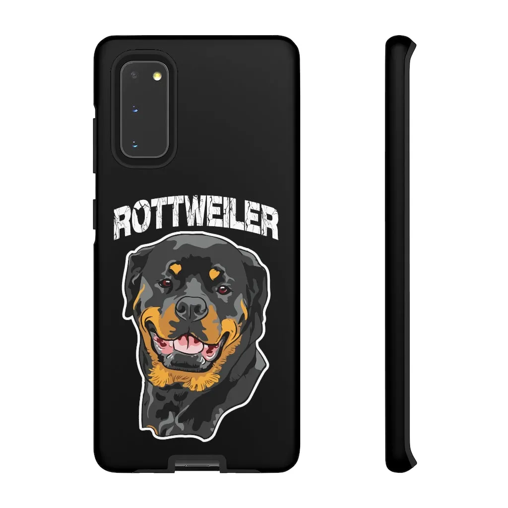 Rottweiler Tough Cell Phone Cases