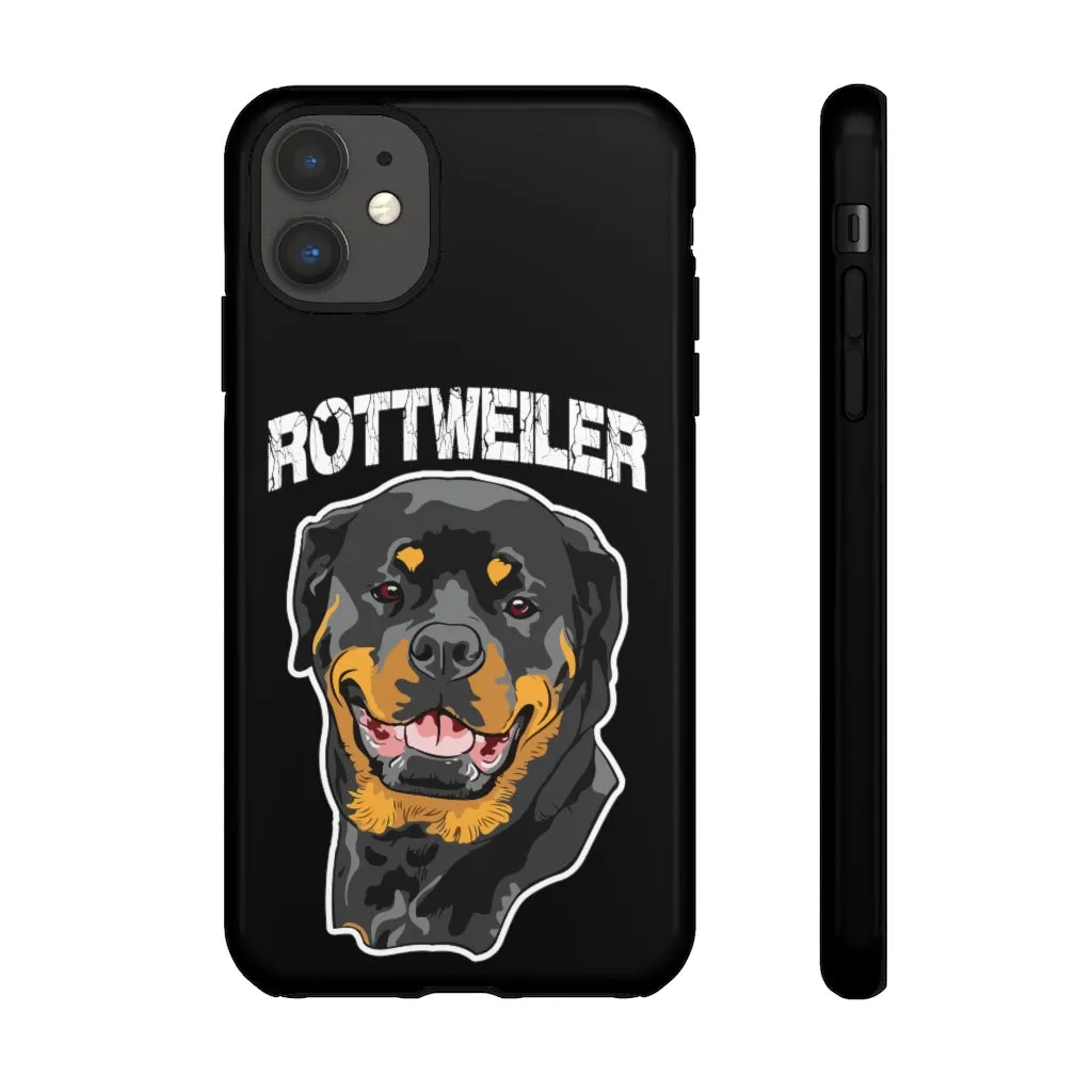 Rottweiler Tough Cell Phone Cases