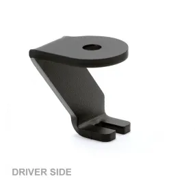 Rugged Radios A-Pillar Antenna Mount Ford F-Series Chevy Silverado Dodge Ram - Both Sides - Adapter Plate