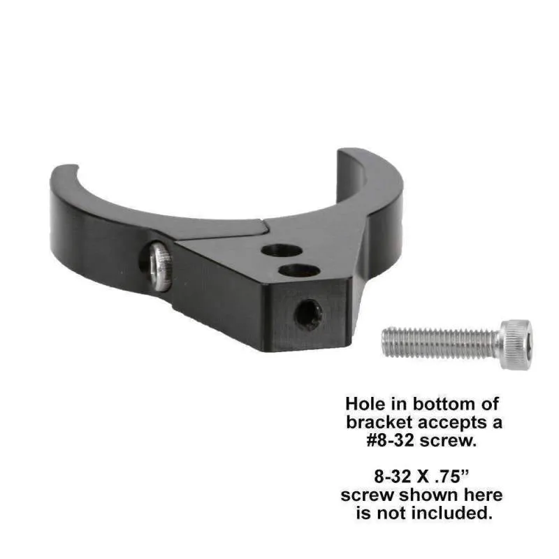 Rugged Radios Bar Mount For Intercoms, Radios & Accessories (2.5")