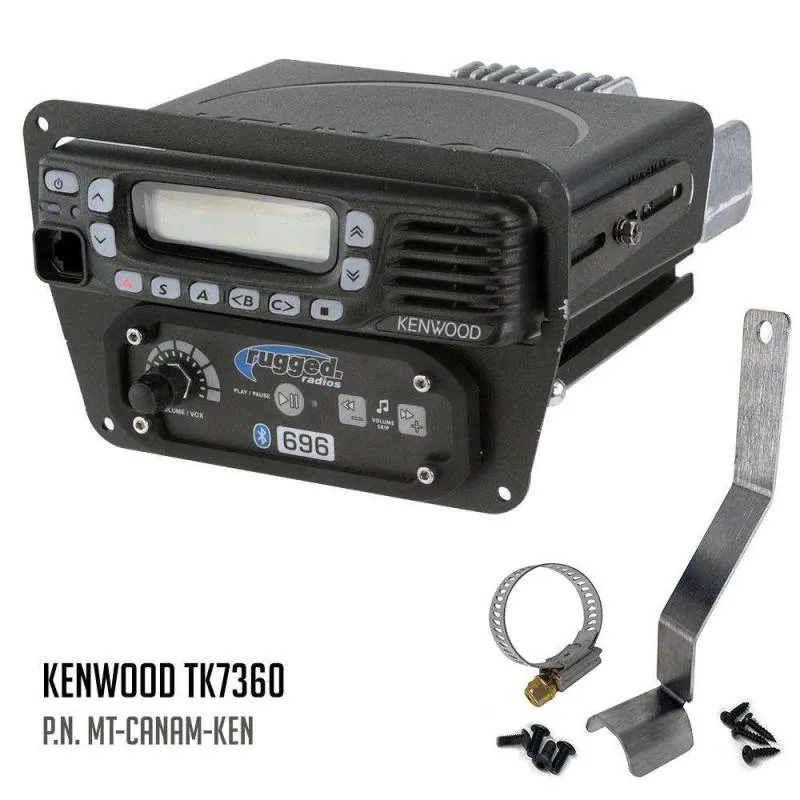 Rugged Radios Can-Am Commander Intercom and Radio Mount - Rugged Radios GMR25