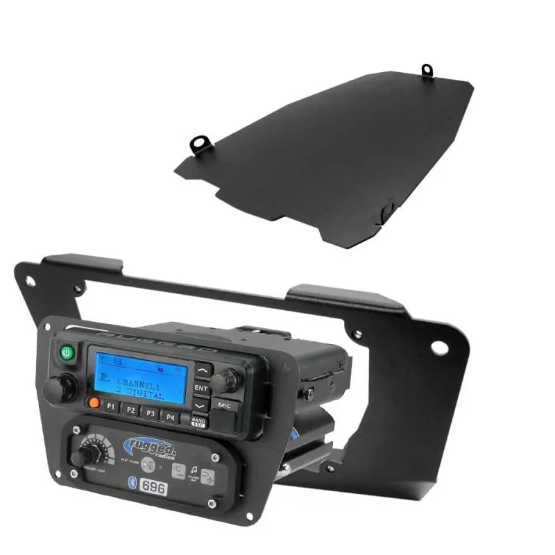 Rugged Radios Can-Am Maverick Commander Multi-Mount Kit for Rugged Radios UTV Radios and Intercoms - Icom F5021