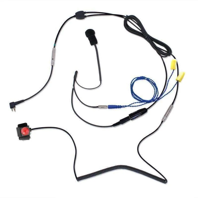 Rugged Radios IMSA 4C Driver Communication Kit for Motorola Radios