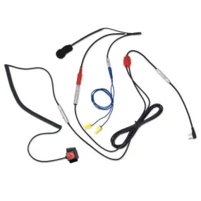 Rugged Radios NASCAR 3C Driver Communication Kit for Rugged Radios or Kenwood Radios