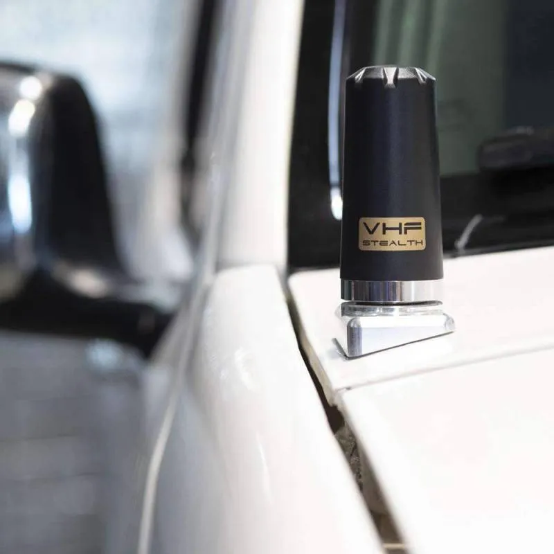 Rugged Radios Stealth Tuned Low Profile Antenna for VHF - Ground Plane