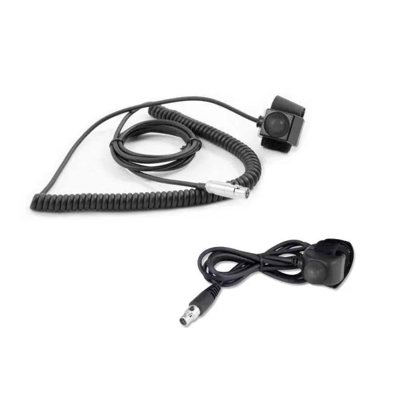 Rugged Radios Velcro Mount Push-To-Talk (PTT) Bundle