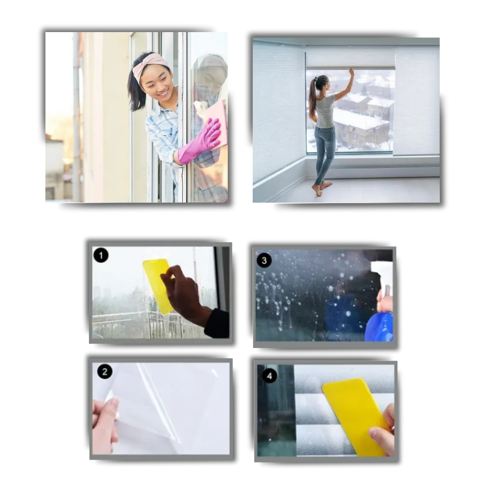 Safety Precision One Way Blinds