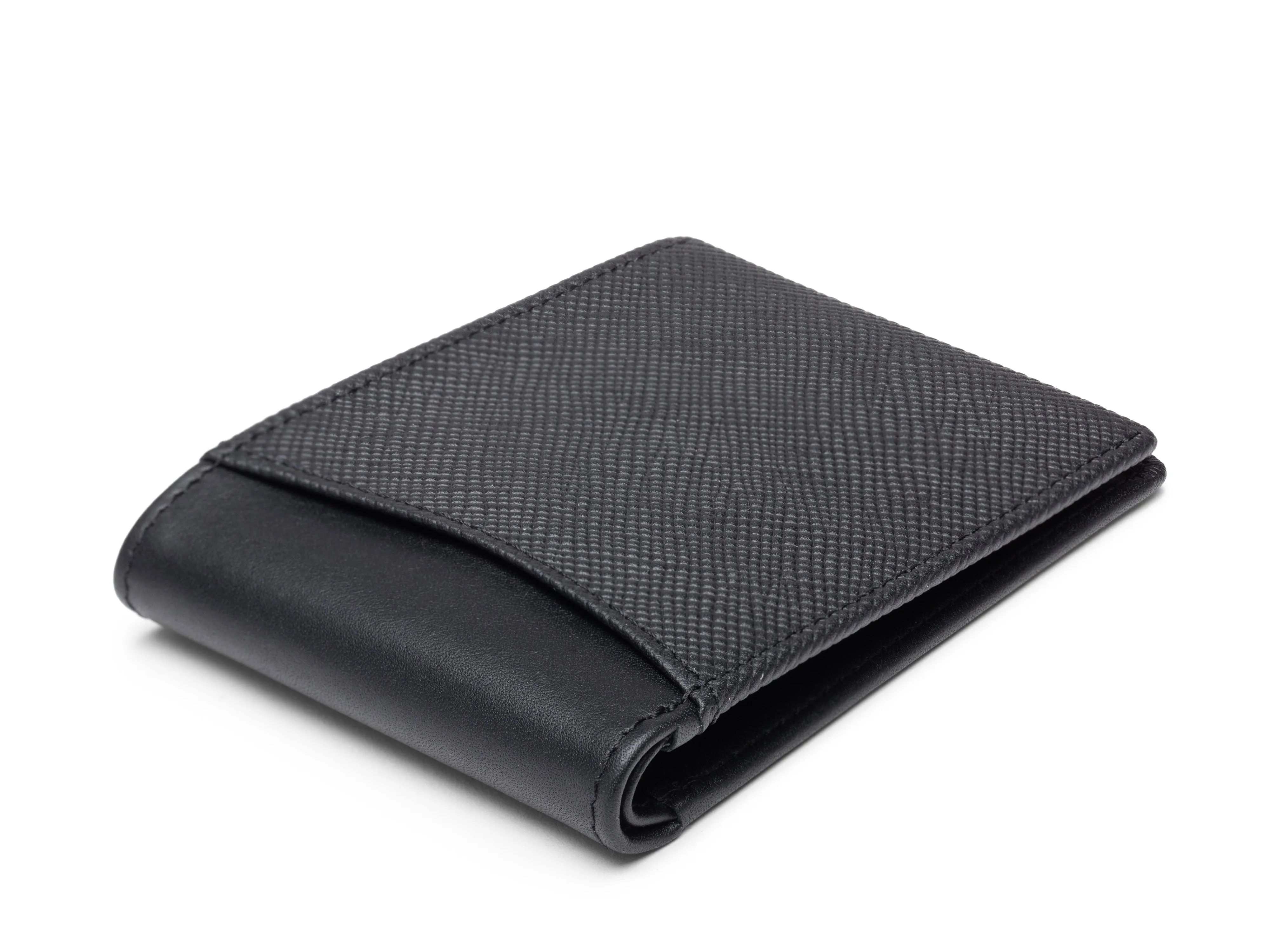 Saffiano Hall Pass Wallet