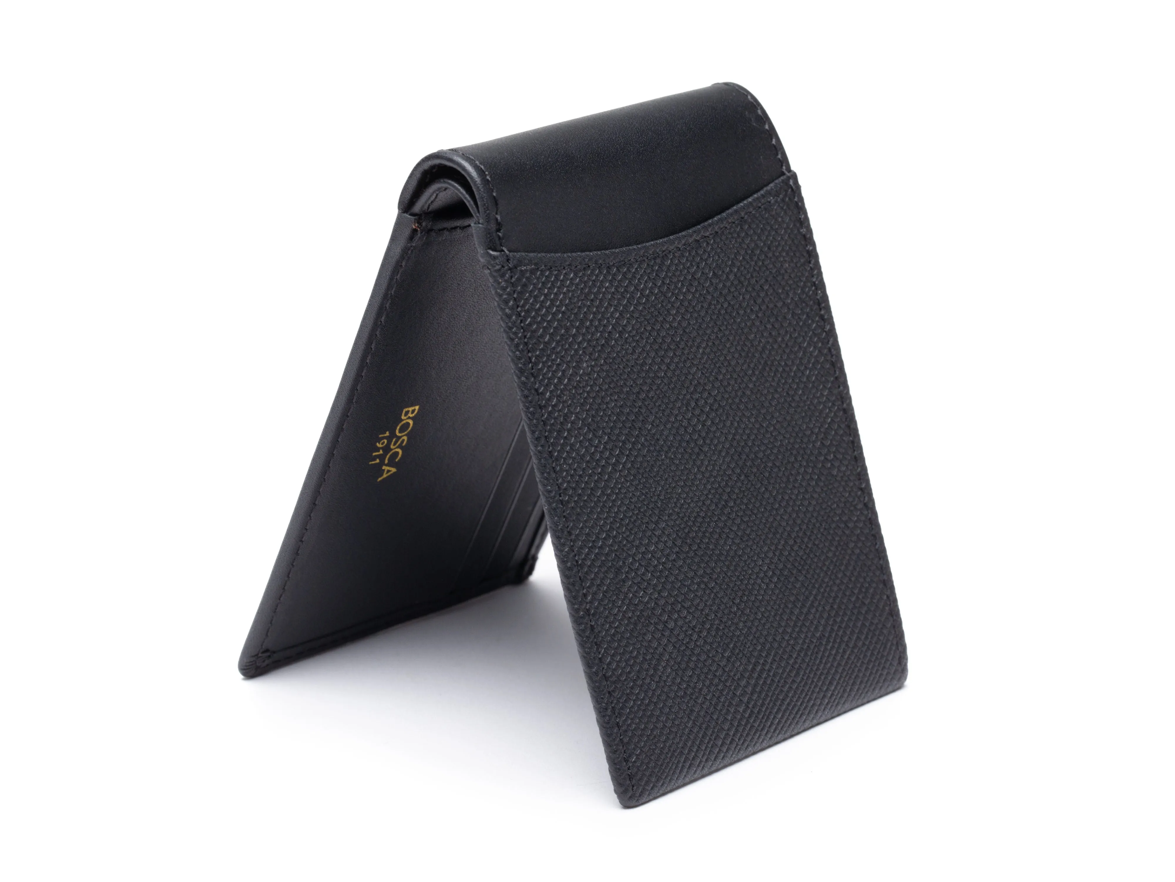 Saffiano Hall Pass Wallet