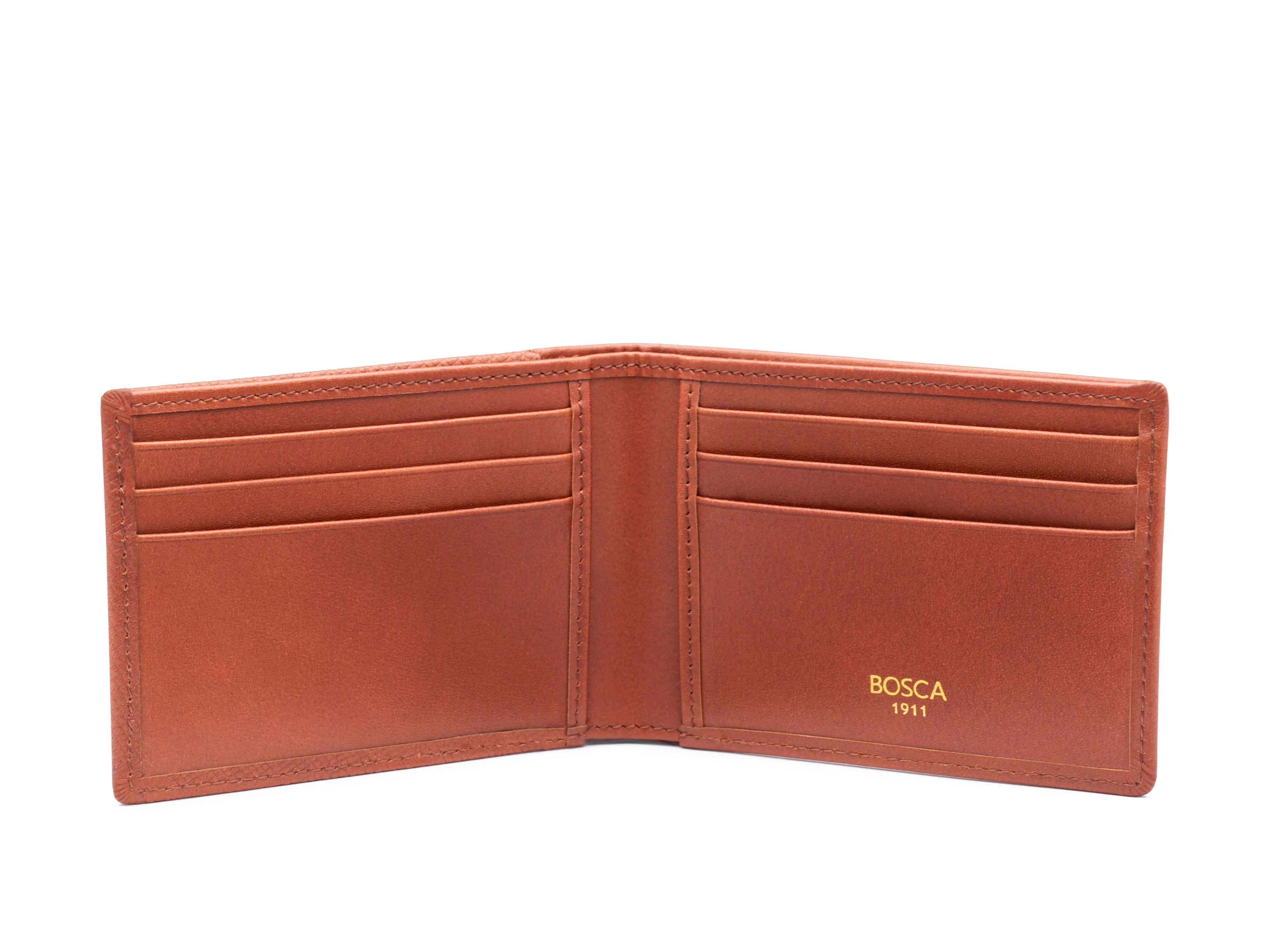Saffiano Hall Pass Wallet