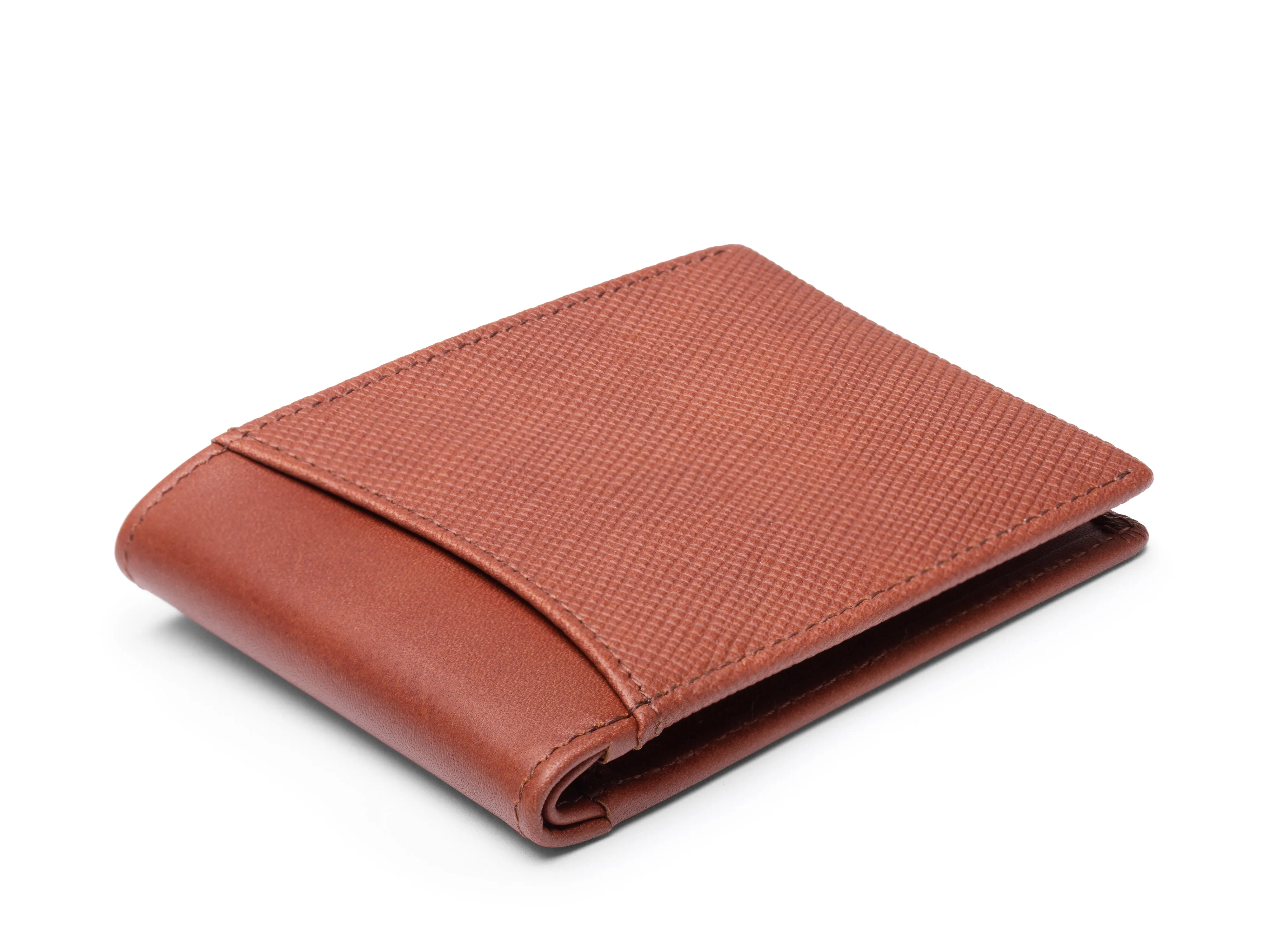 Saffiano Hall Pass Wallet