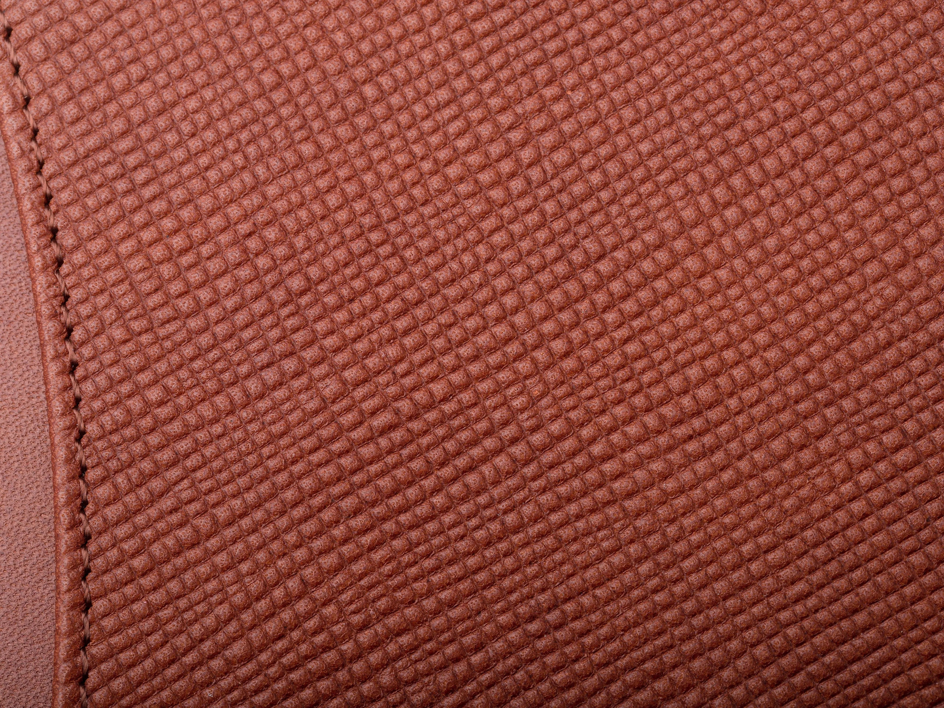 Saffiano Hall Pass Wallet