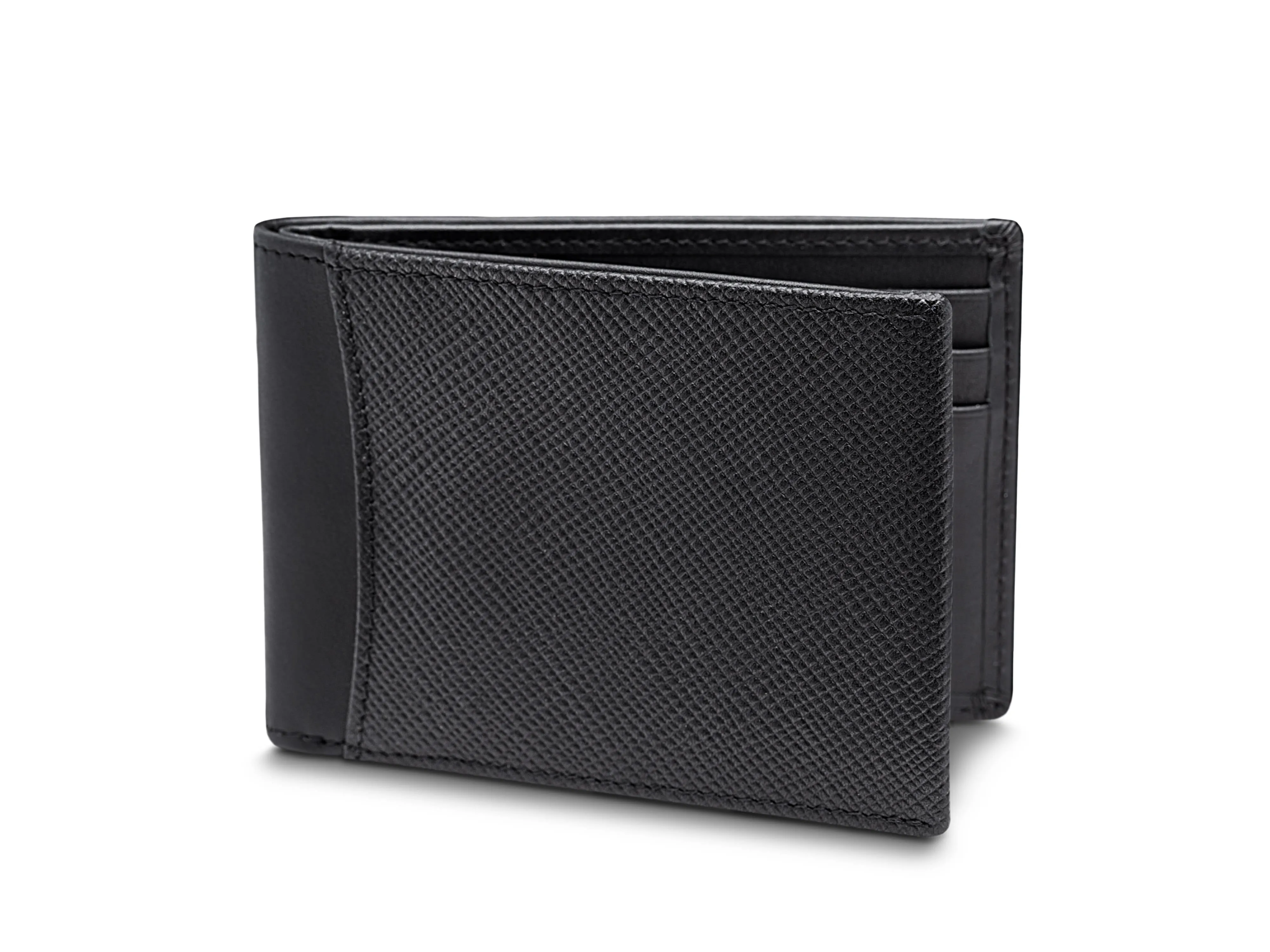 Saffiano Hall Pass Wallet