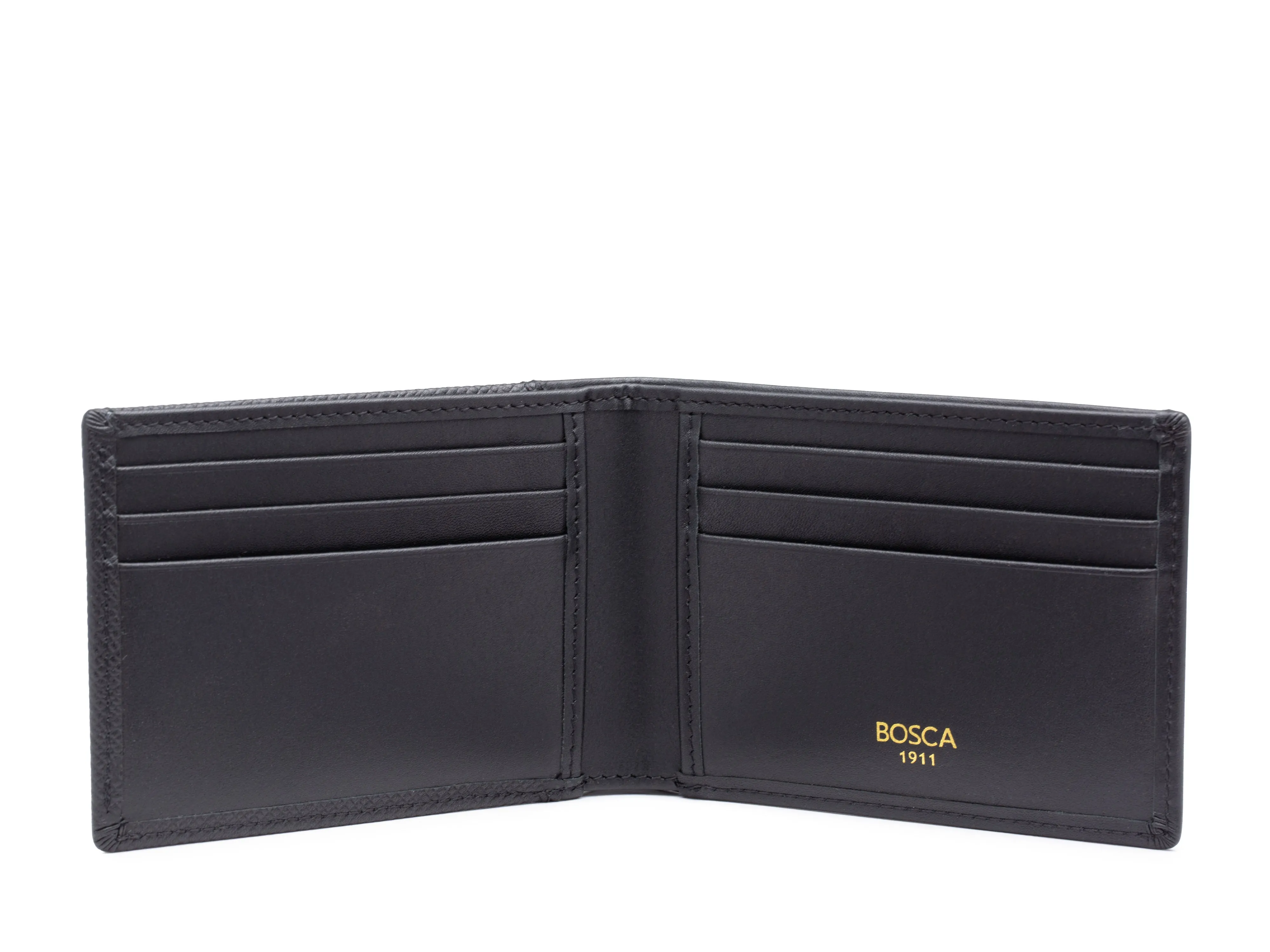 Saffiano Hall Pass Wallet