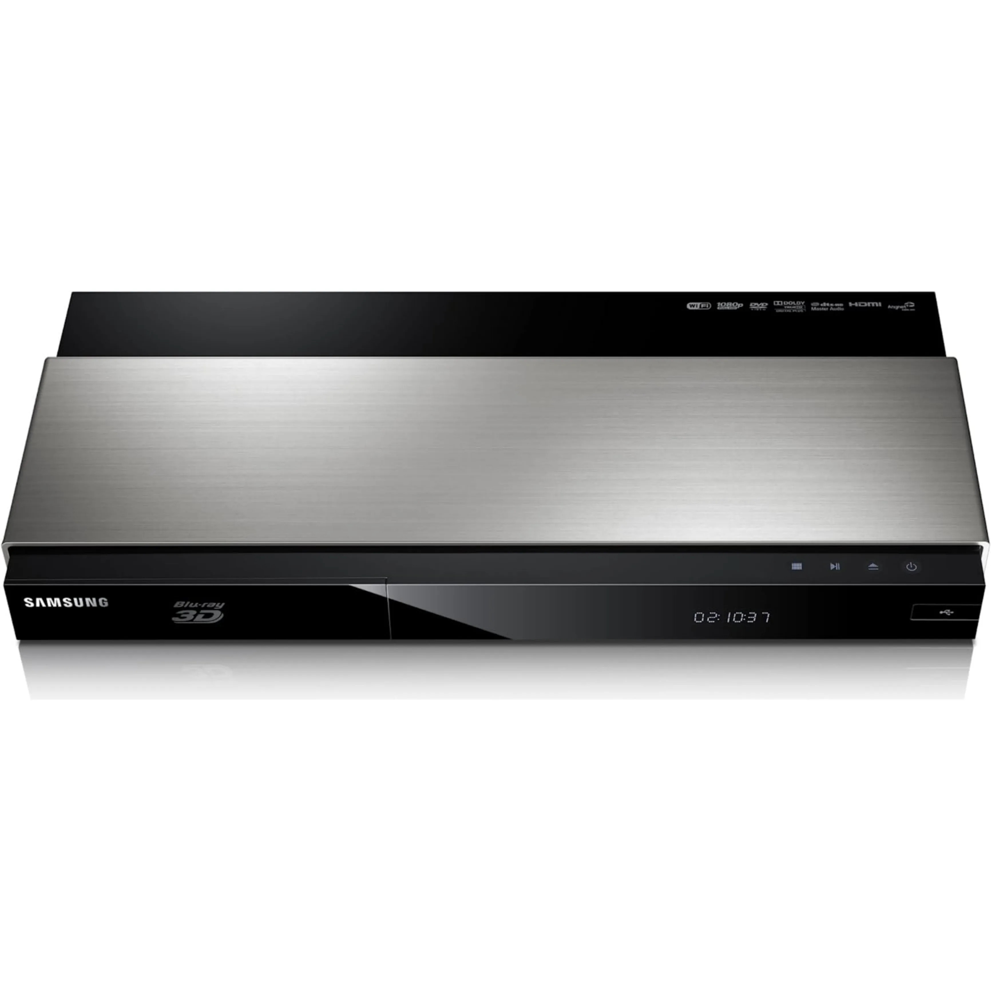 Samsung BD-F7500 WiFi Smart 4K Blu-ray 3D DVD Player   Screen Mirroring - Foreign Used