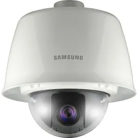 Samsung Scp-3120vh Rb  High Resolution Wdr Vandal-resistant Ptz - Refurbished