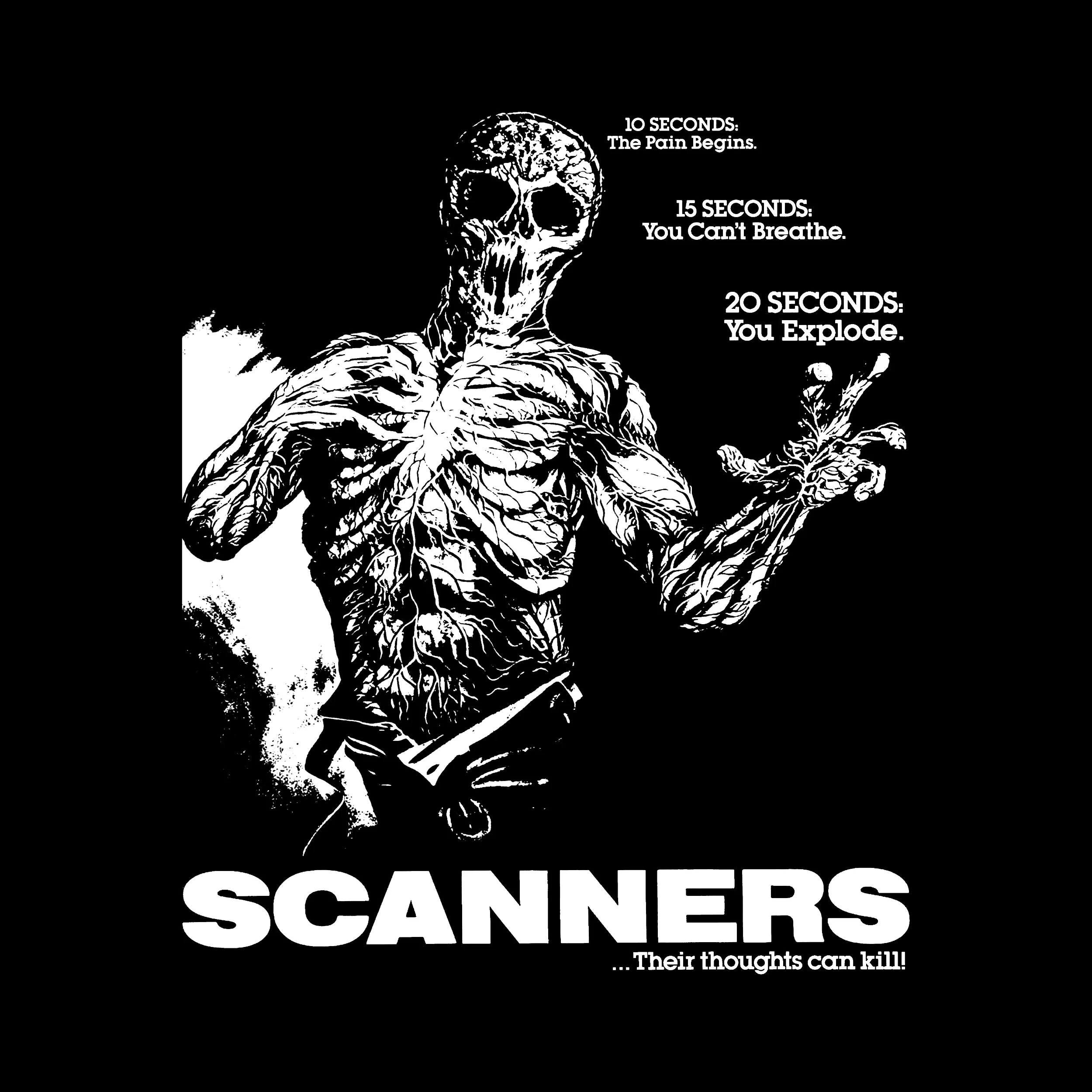 Scanners Film Classic Tee