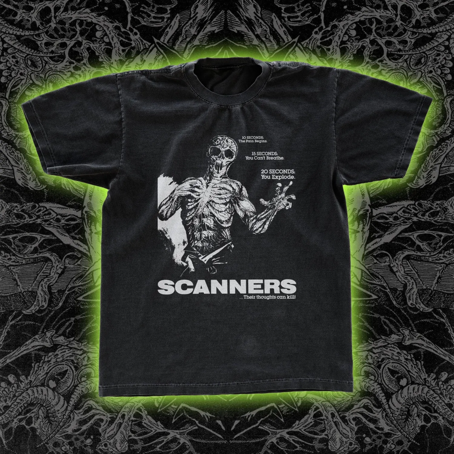 Scanners Film Classic Tee