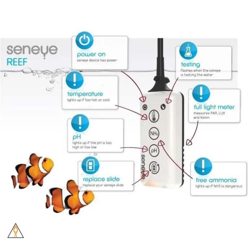 Seneye Saltwater Reef Aquarium Monitor
