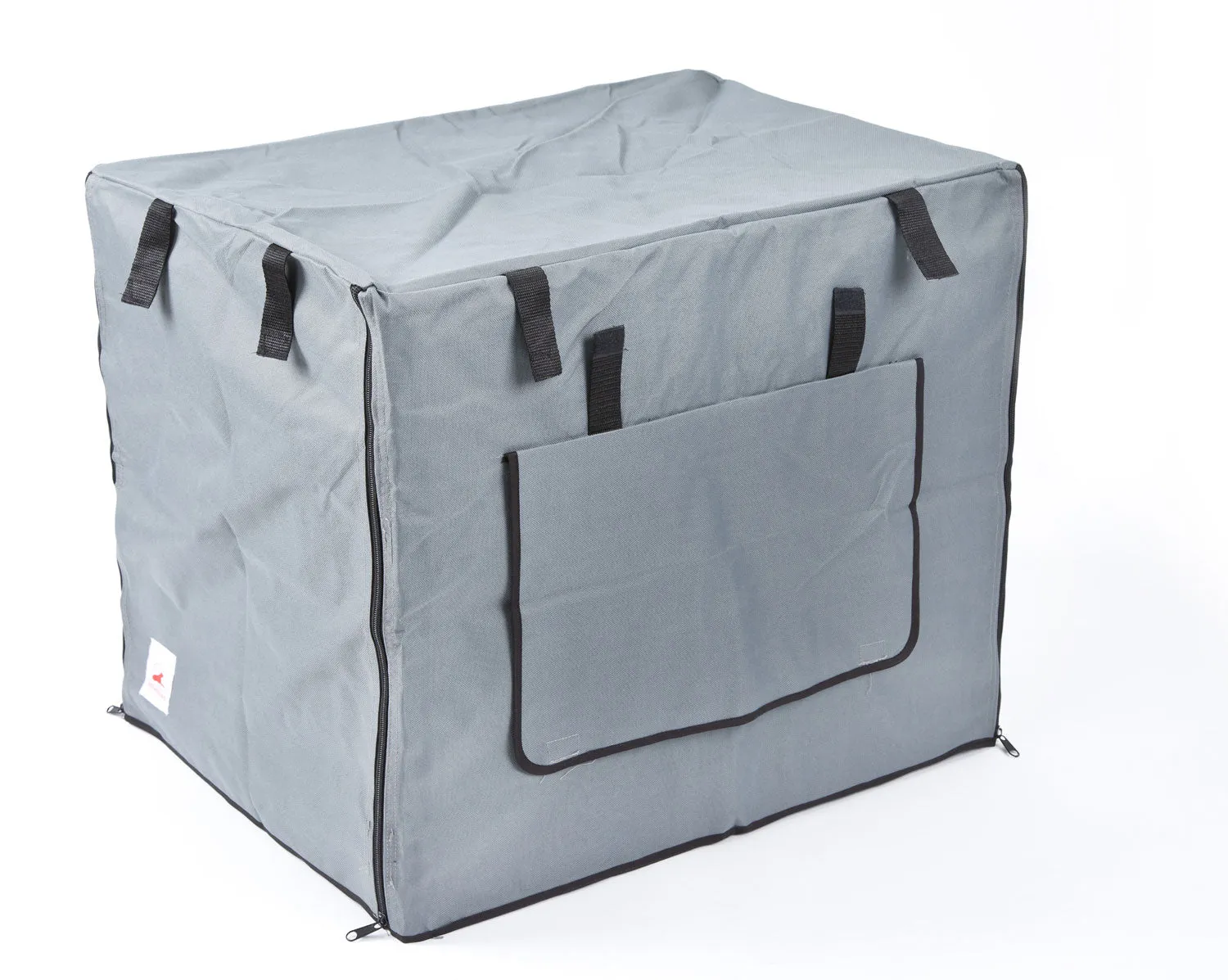 Settledown 2 Door Waterproof Dog Crate Covers Grey