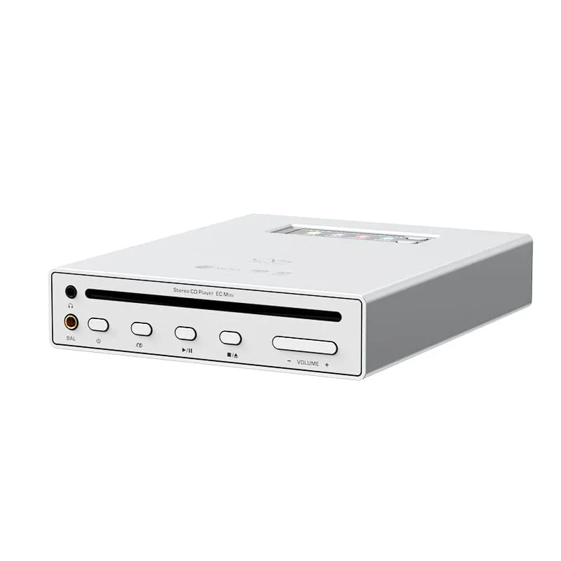 SHANLING EC Mini Hi-Fi Quality Dual ES9219MQ DACs Bluetooth CD Player