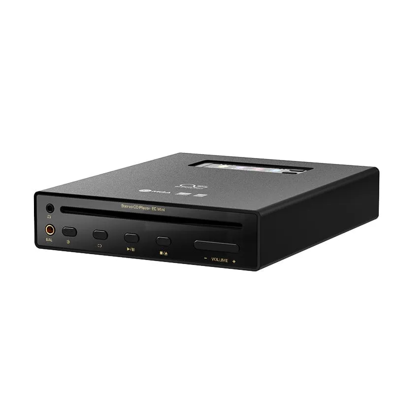 SHANLING EC Mini Hi-Fi Quality Dual ES9219MQ DACs Bluetooth CD Player