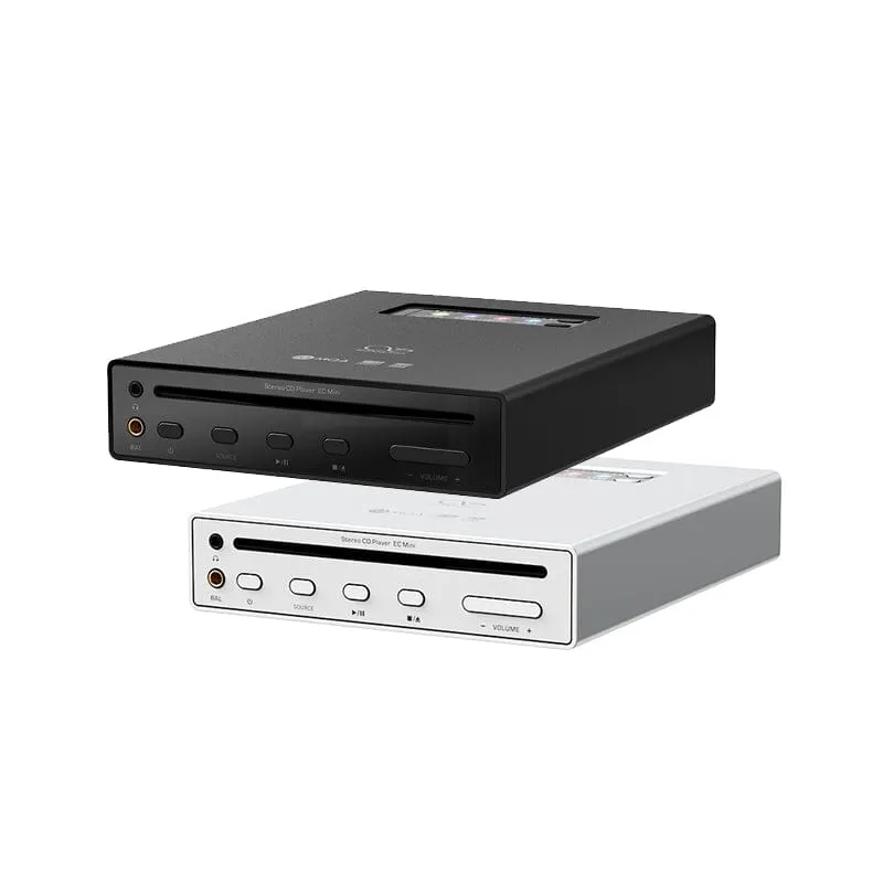 SHANLING EC Mini Hi-Fi Quality Dual ES9219MQ DACs Bluetooth CD Player