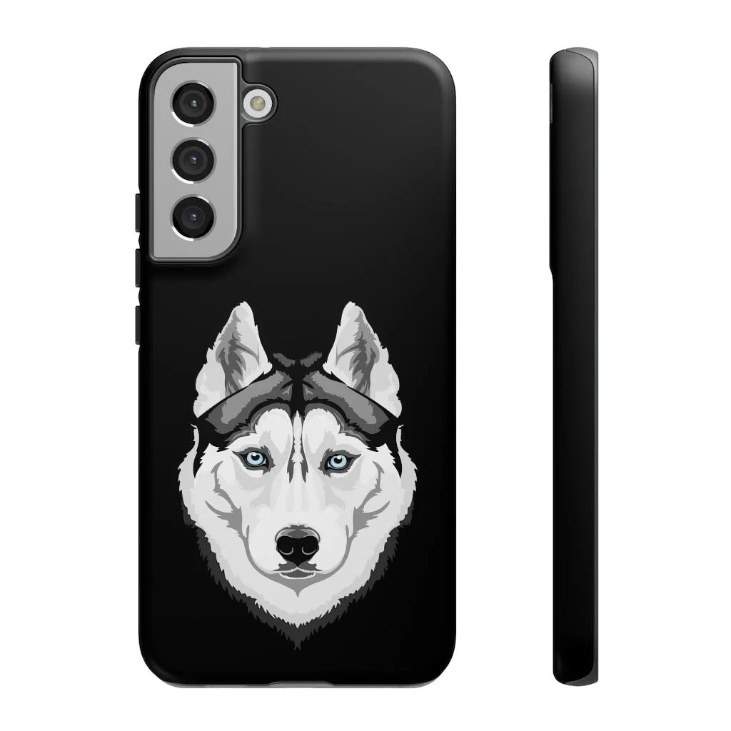 Siberian Husky Tough Cell Phone Cases, 33 Types of Cases, 2 Layer Case, Impact Resistant, FREE Shipping, Made in USA!!