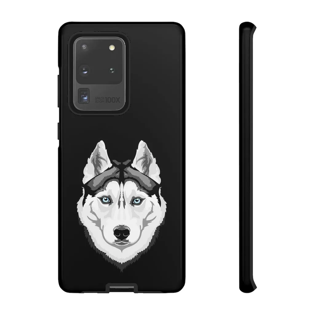 Siberian Husky Tough Cell Phone Cases, 33 Types of Cases, 2 Layer Case, Impact Resistant, FREE Shipping, Made in USA!!
