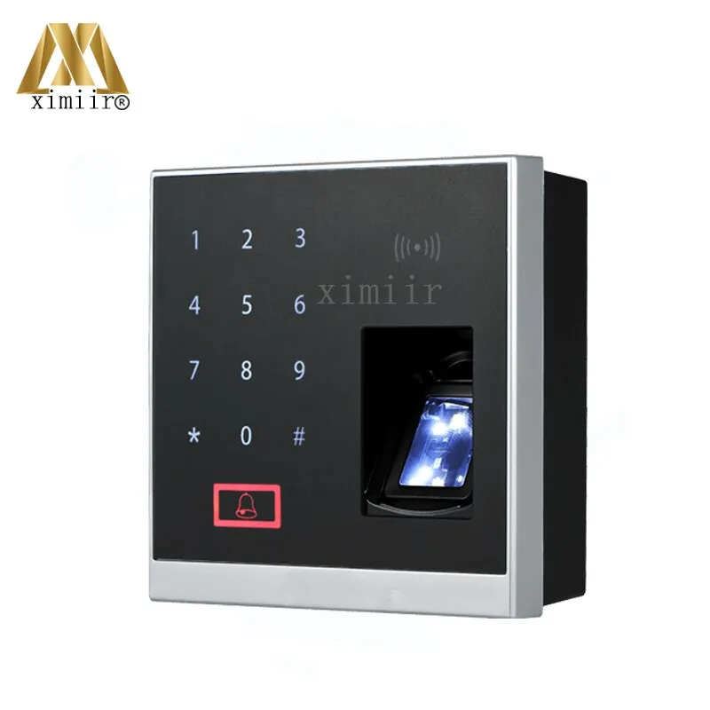SilkID Sensor fingerprint reader bluetooth access control device with 13.56MHZ MF card reader biometric finger print machine
