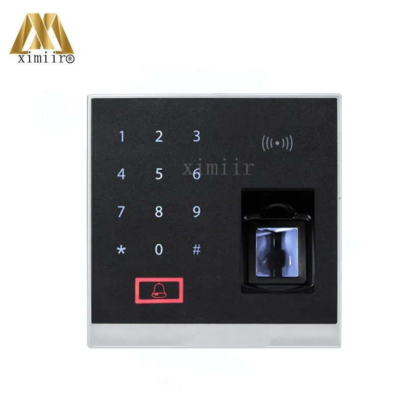 SilkID Sensor fingerprint reader bluetooth access control device with 13.56MHZ MF card reader biometric finger print machine