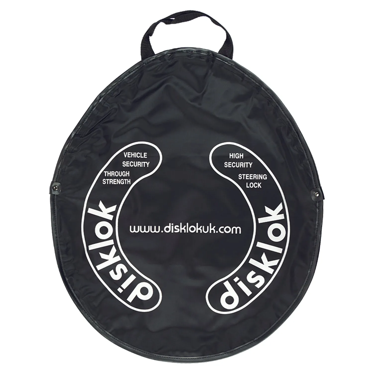 Silver Small Disklok for RHD Cars