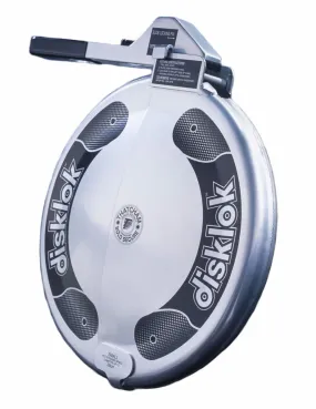 Silver Small Disklok for RHD Cars