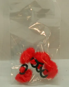 Small Big Y Fly Co Poly Indicators--4 pack