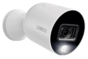 Smart Indoor/Outdoor 1080p Wi-Fi Camera With Smart Deterrence and Color Night Vision