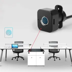 Smart Keyless Biometric Fingerprint Cabinet Lock