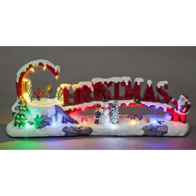 Snowtime LED Christmas Ornament