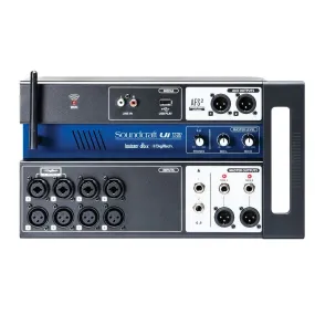 Soundcraft UI-12-US 12-Input Remote-Controlled Digital Mixer