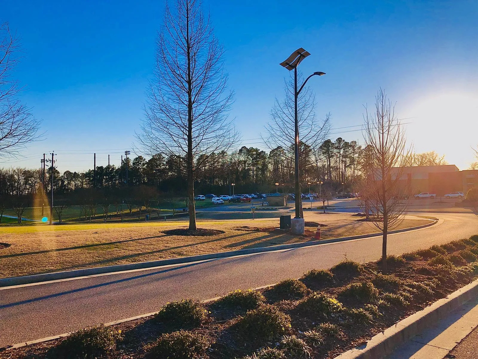 ST-Series Solar Street Lights