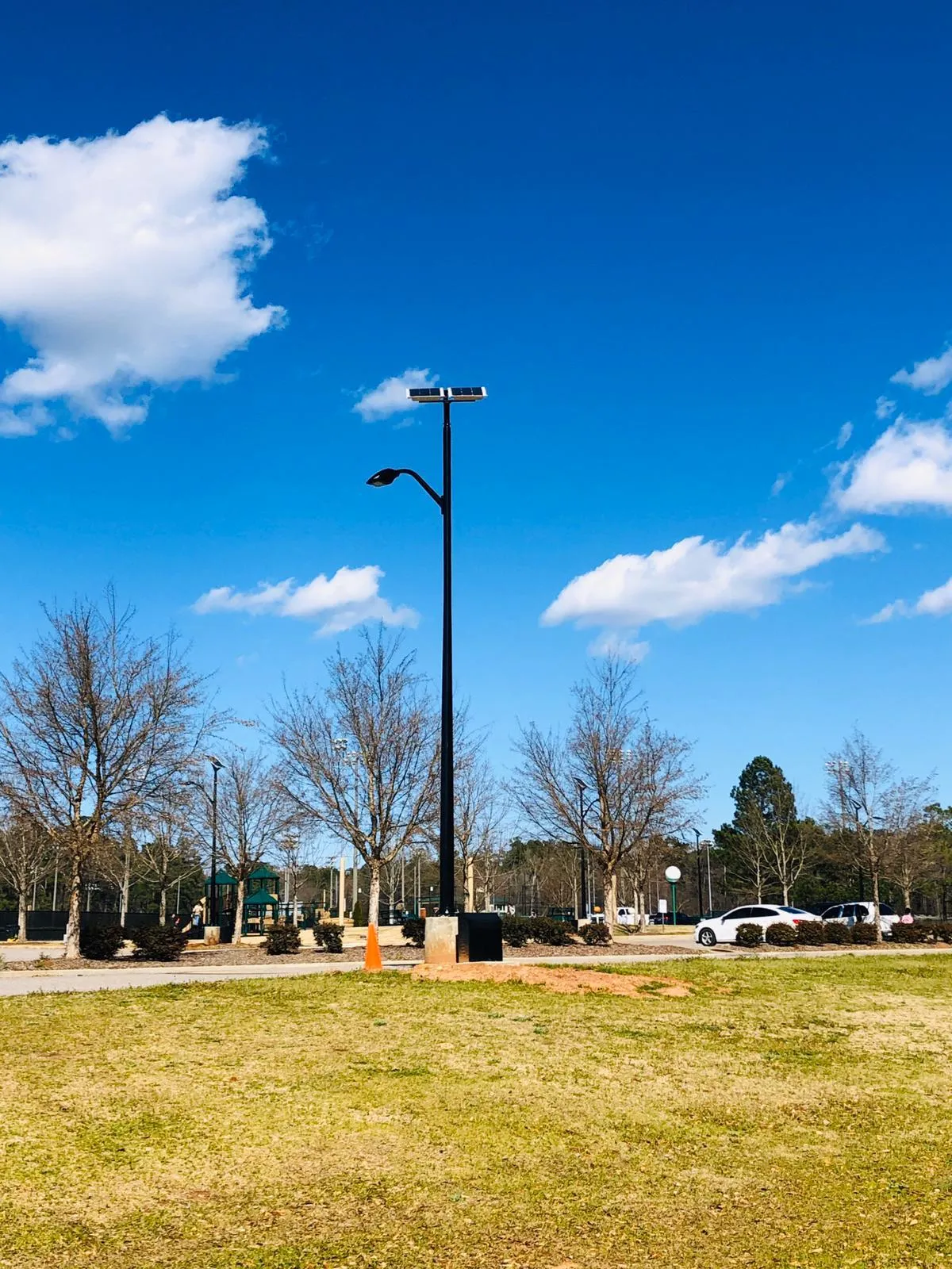 ST-Series Solar Street Lights