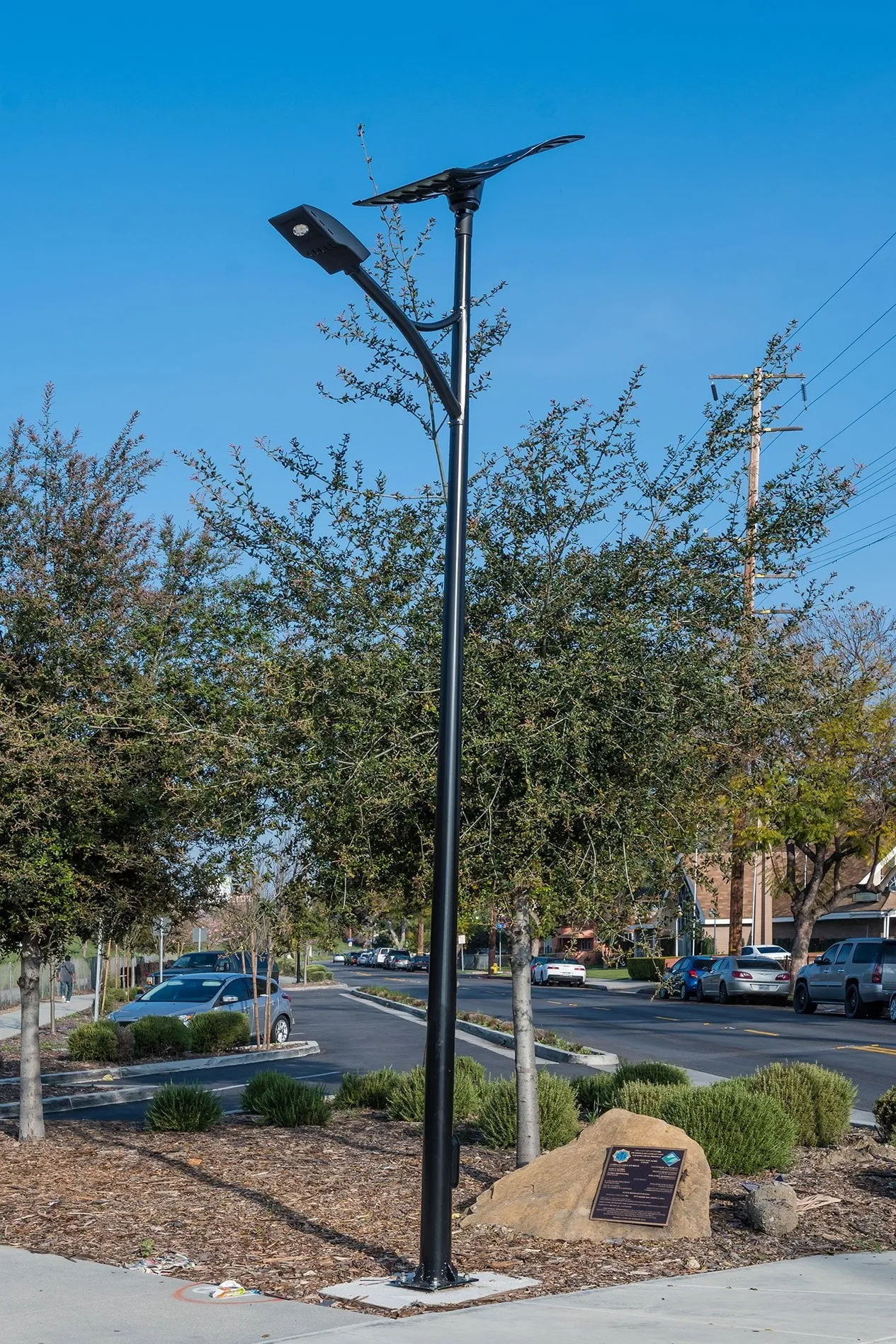 ST-Series Solar Street Lights