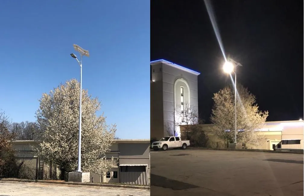ST-Series Solar Street Lights