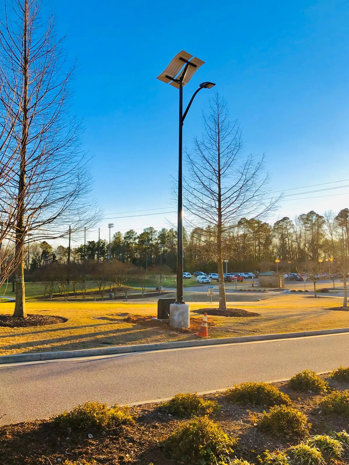 ST-Series Solar Street Lights