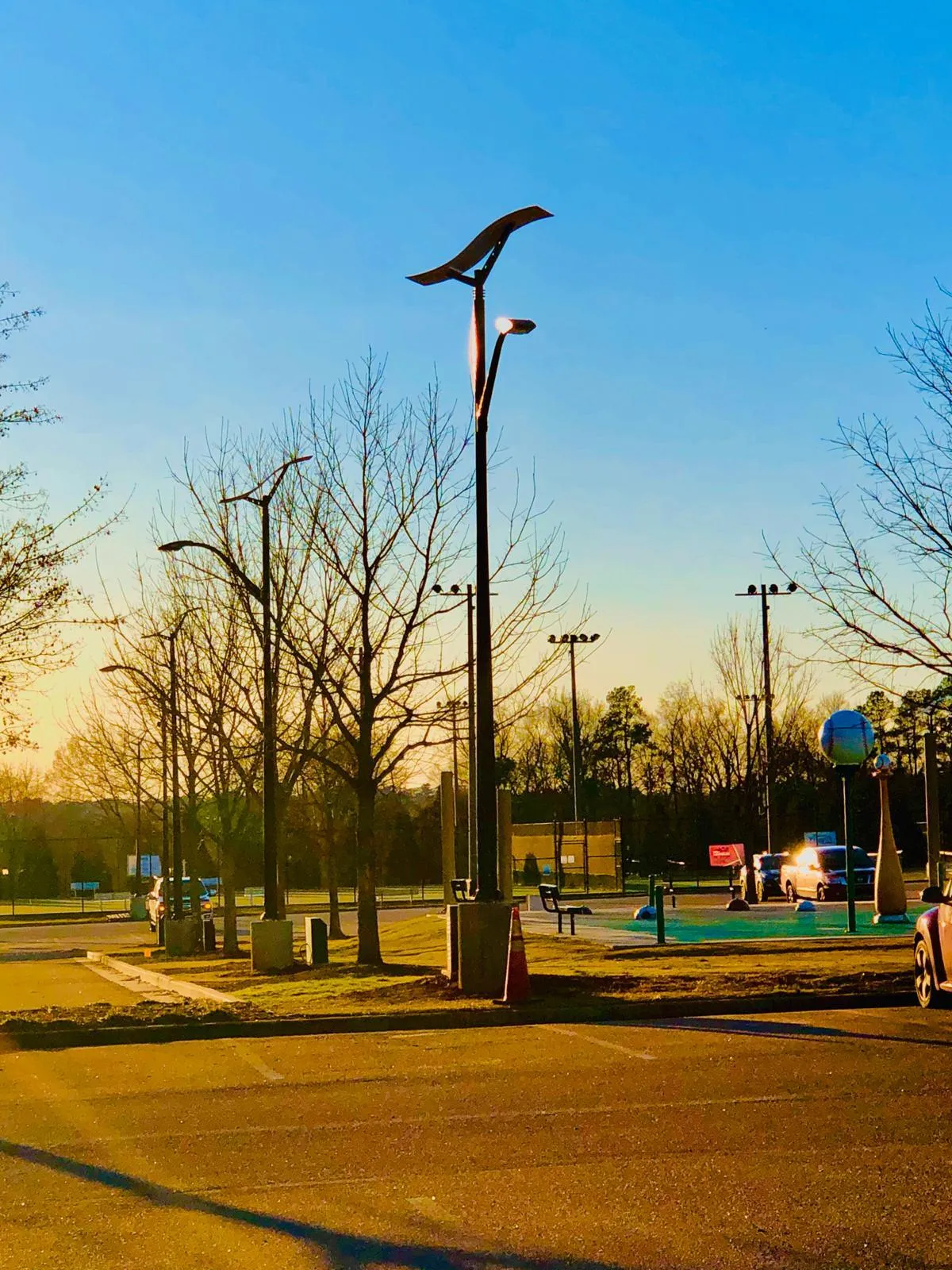 ST-Series Solar Street Lights