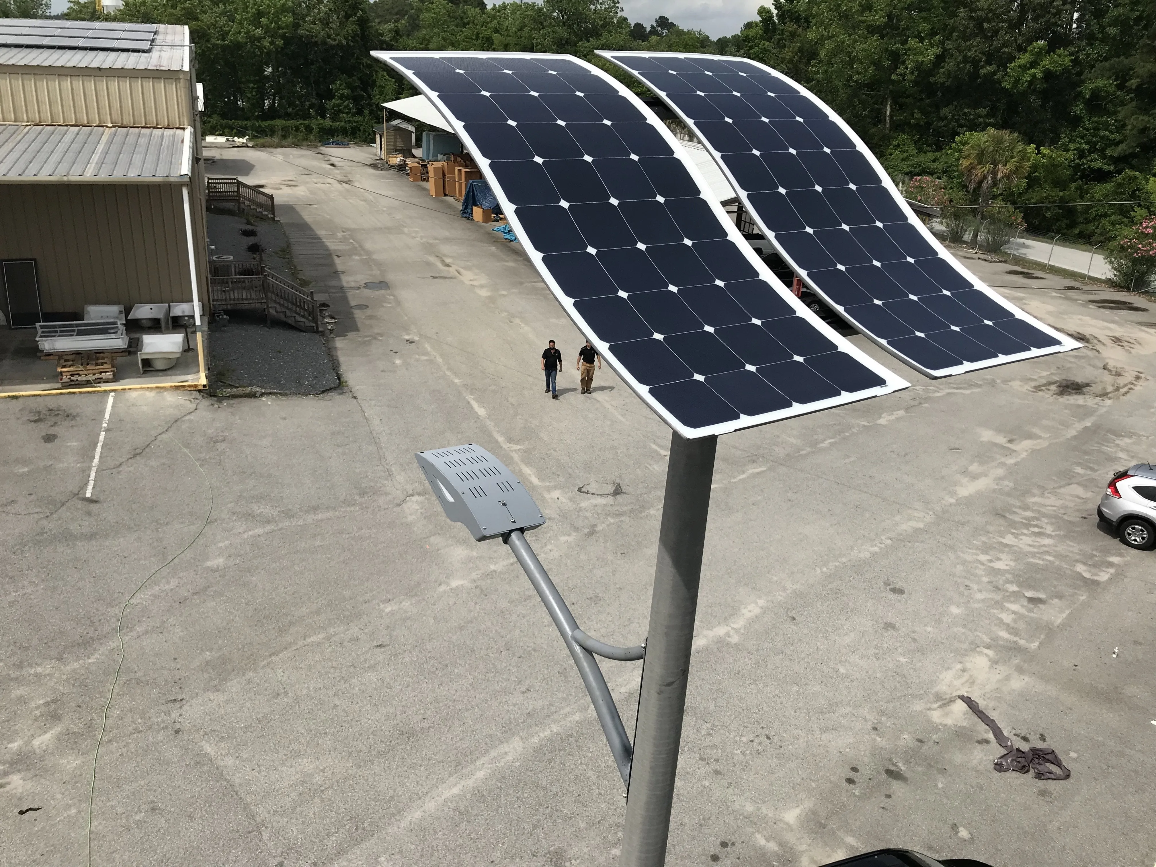 ST-Series Solar Street Lights