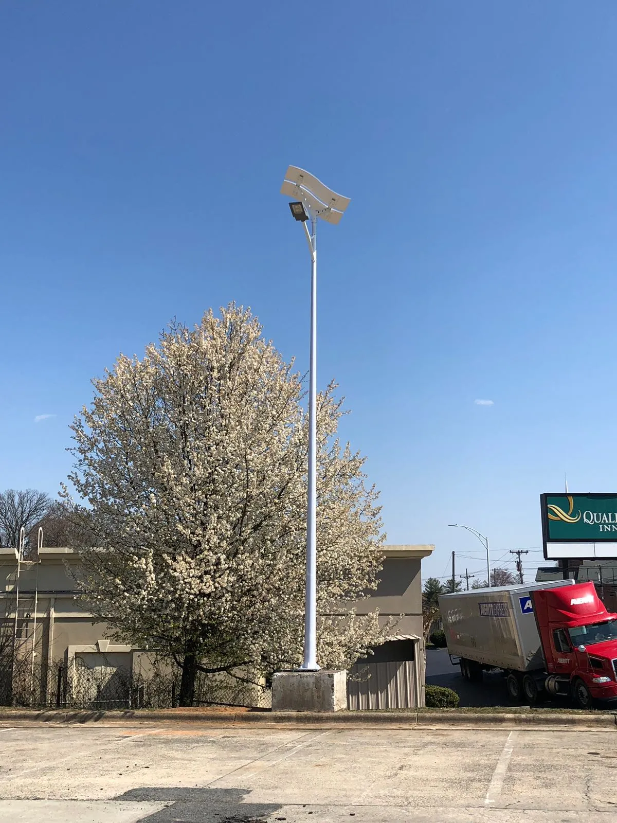 ST-Series Solar Street Lights