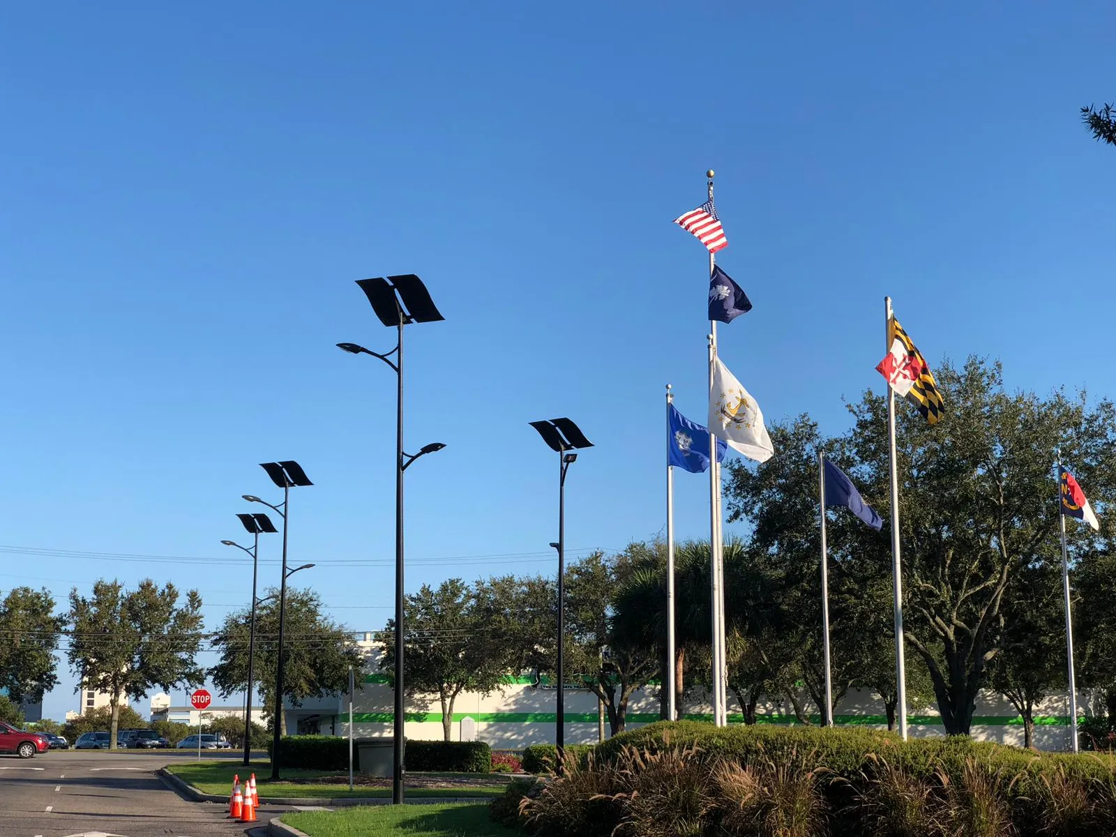ST-Series Solar Street Lights