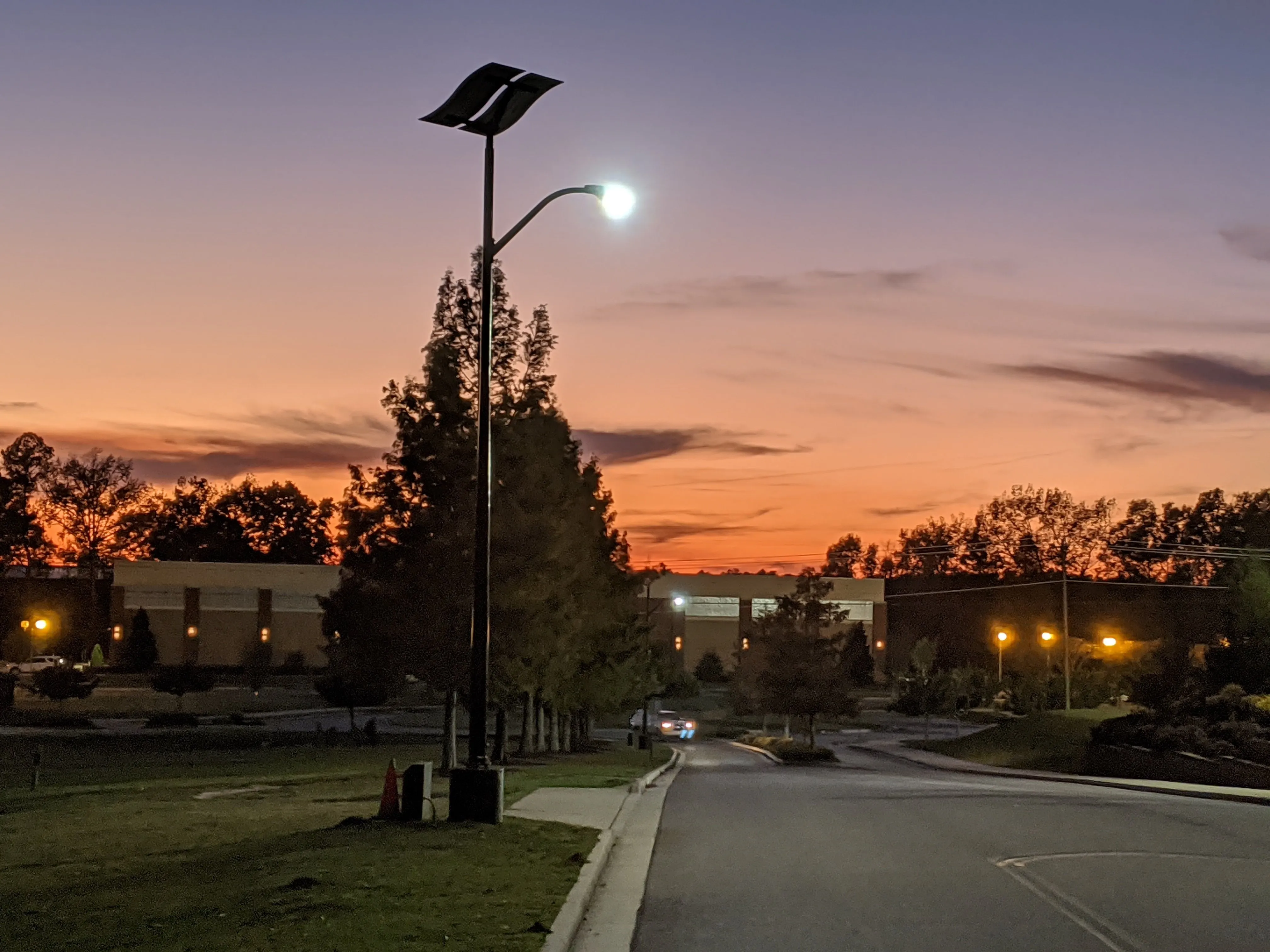 ST-Series Solar Street Lights