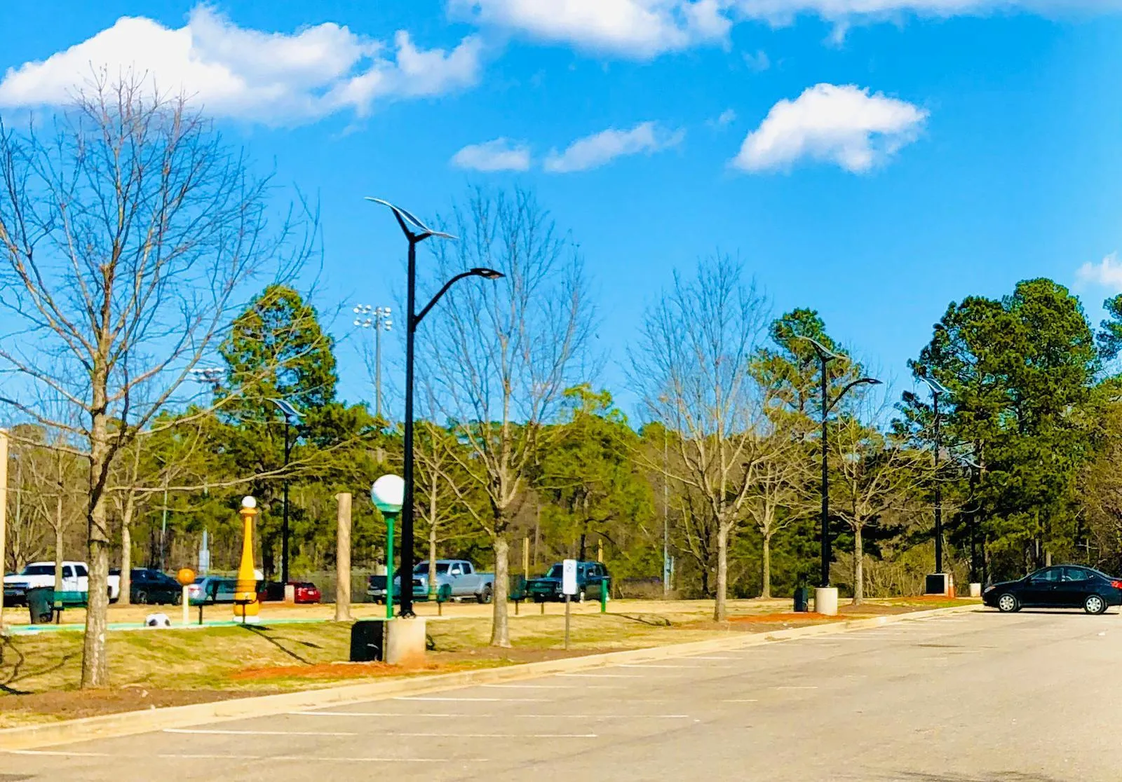 ST-Series Solar Street Lights