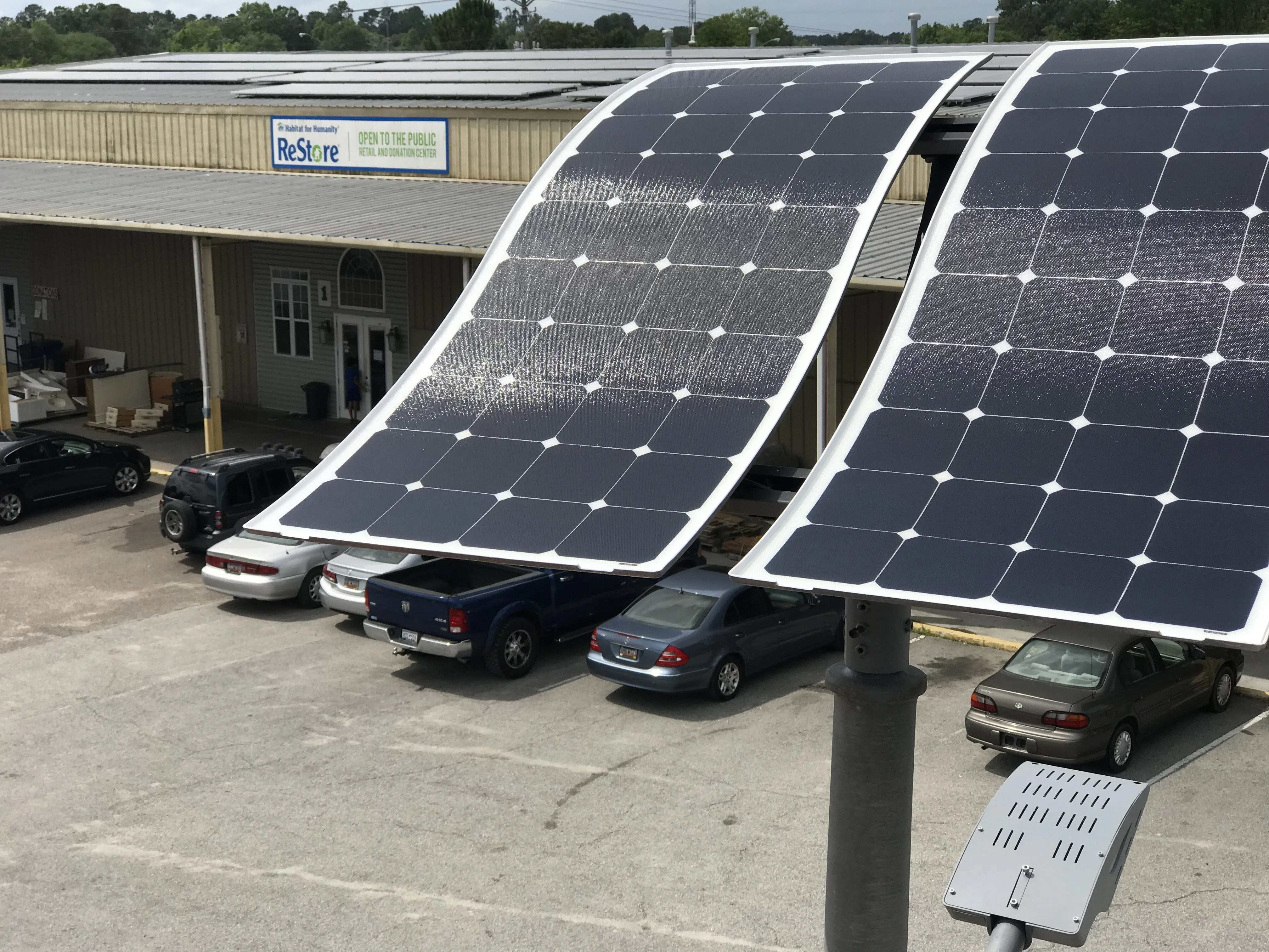 ST-Series Solar Street Lights